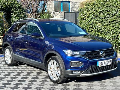 2020 Volkswagen T-Roc