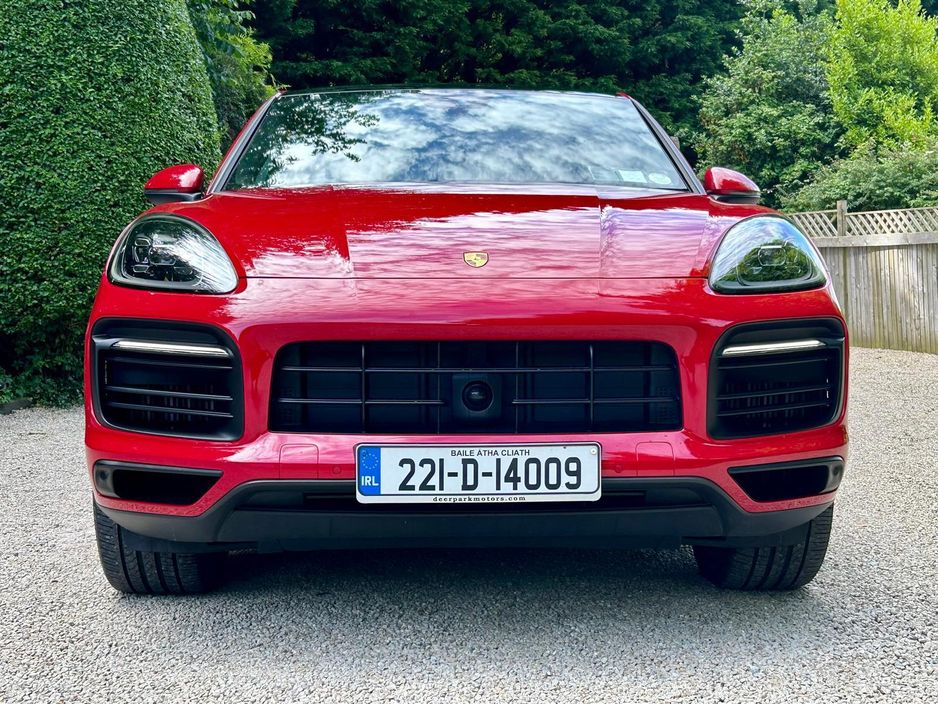 2022 Porsche Cayenne