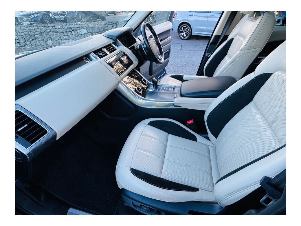 2019 Land Rover Range Rover Sport