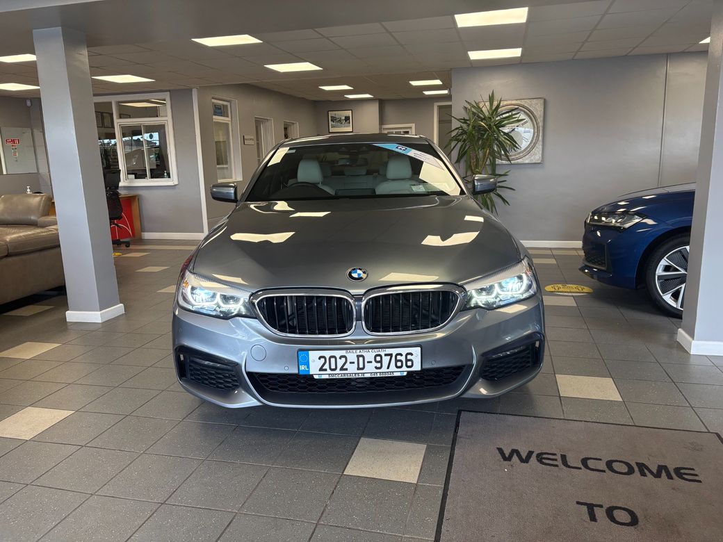 2020 BMW 5 Series