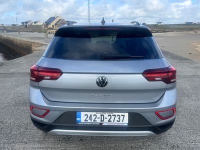 2024 Volkswagen T-Roc