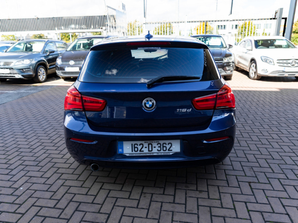 2016 BMW 1 Series