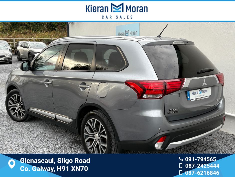 2016 Mitsubishi Outlander