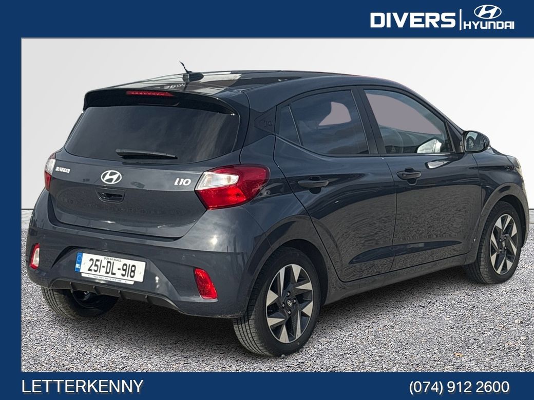 2025 Hyundai i10