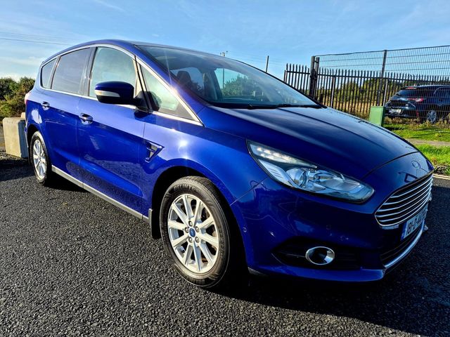 2018 Ford S-Max