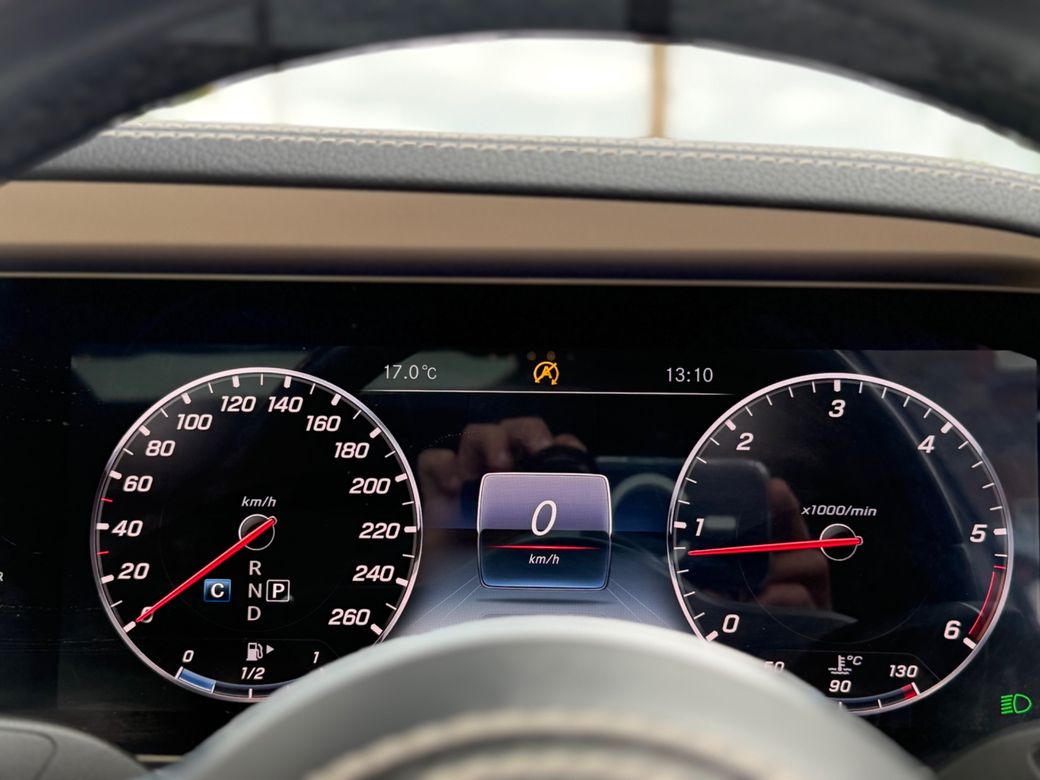 2018 Mercedes-Benz S Class