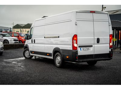 2021 Peugeot Boxer