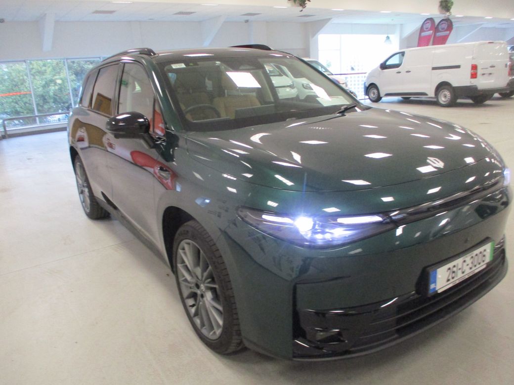 2026 Leapmotor C10