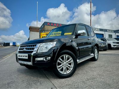 2017 Mitsubishi Shogun