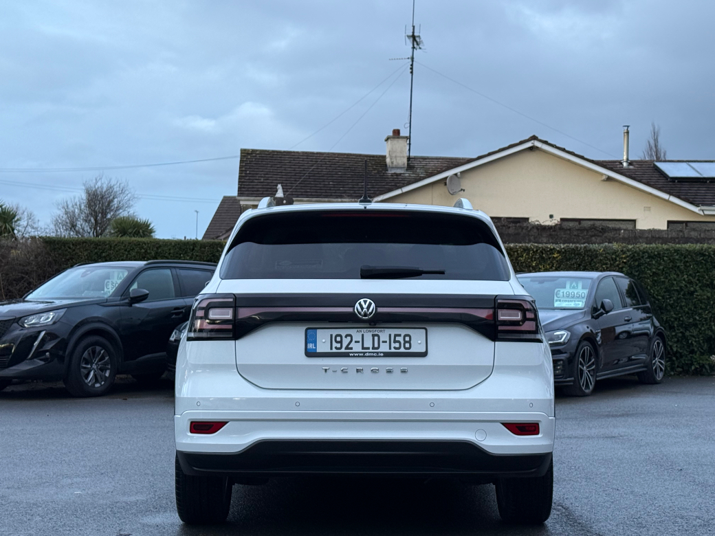 2019 Volkswagen T-Cross