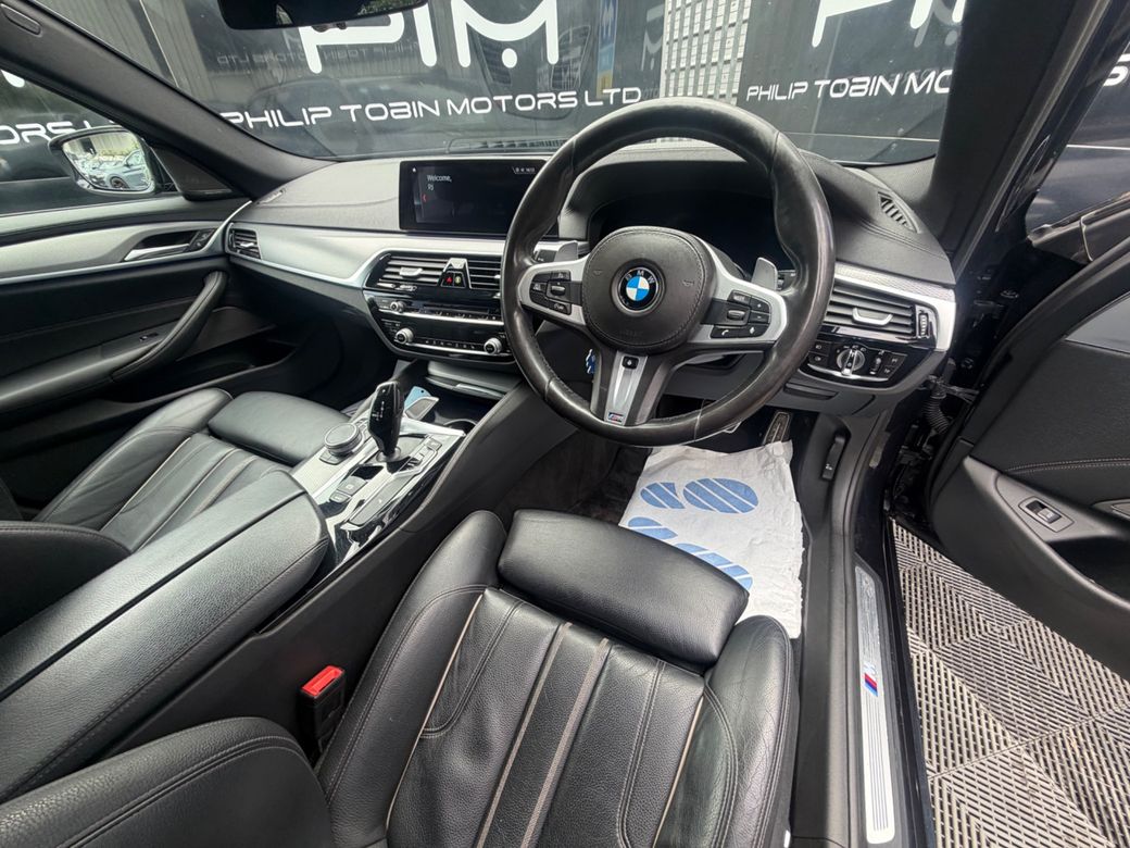 2019 BMW 5 Series