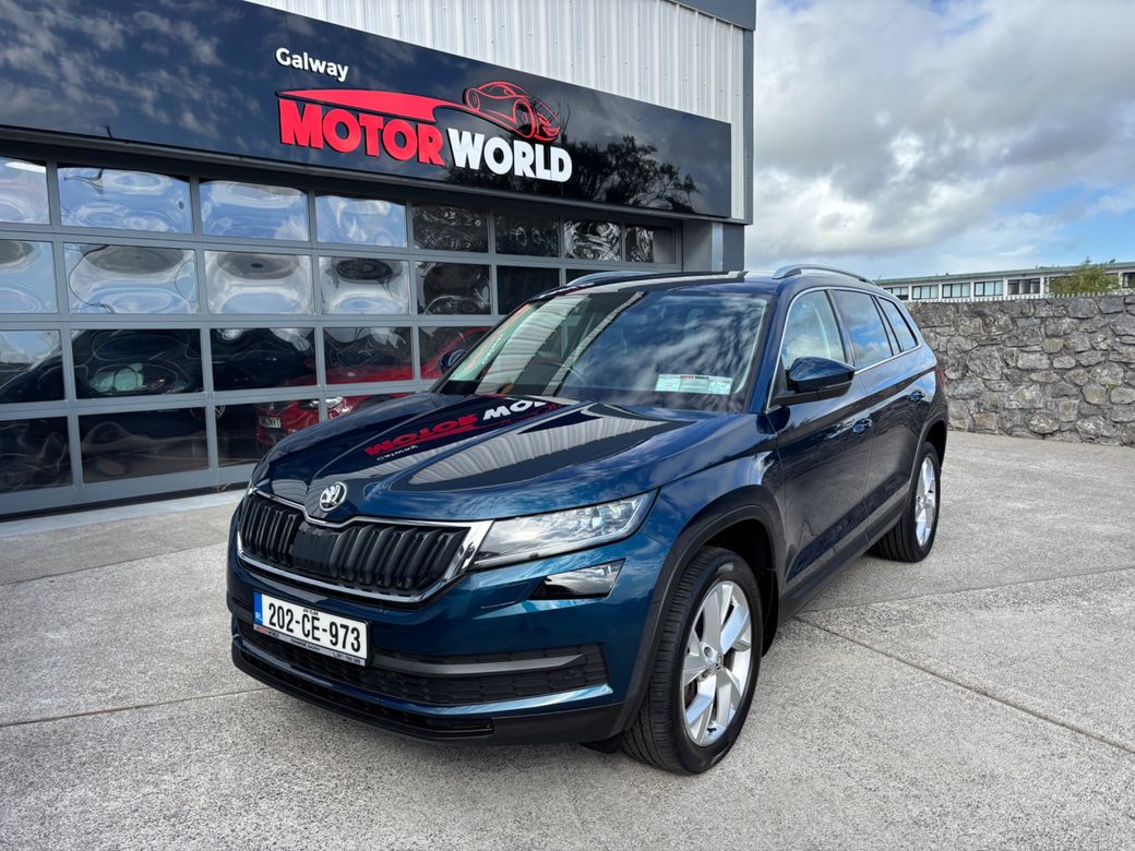 2020 Skoda Kodiaq