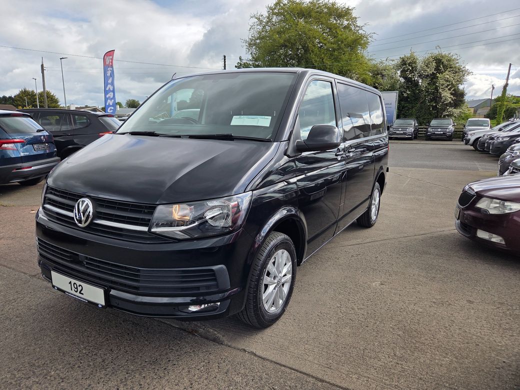 2019 Volkswagen Transporter
