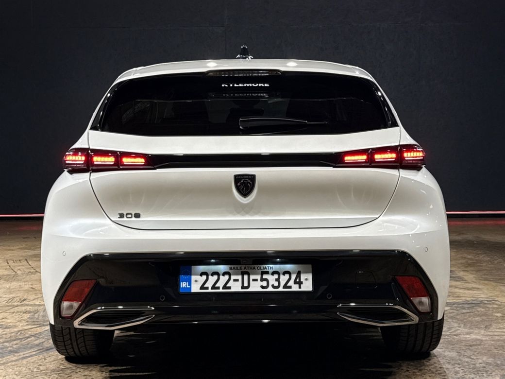 2022 Peugeot 308