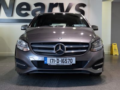 2017 Mercedes-Benz B Class