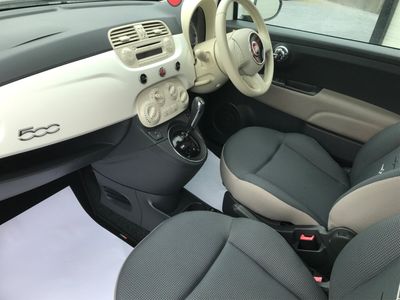 2016 Fiat 500
