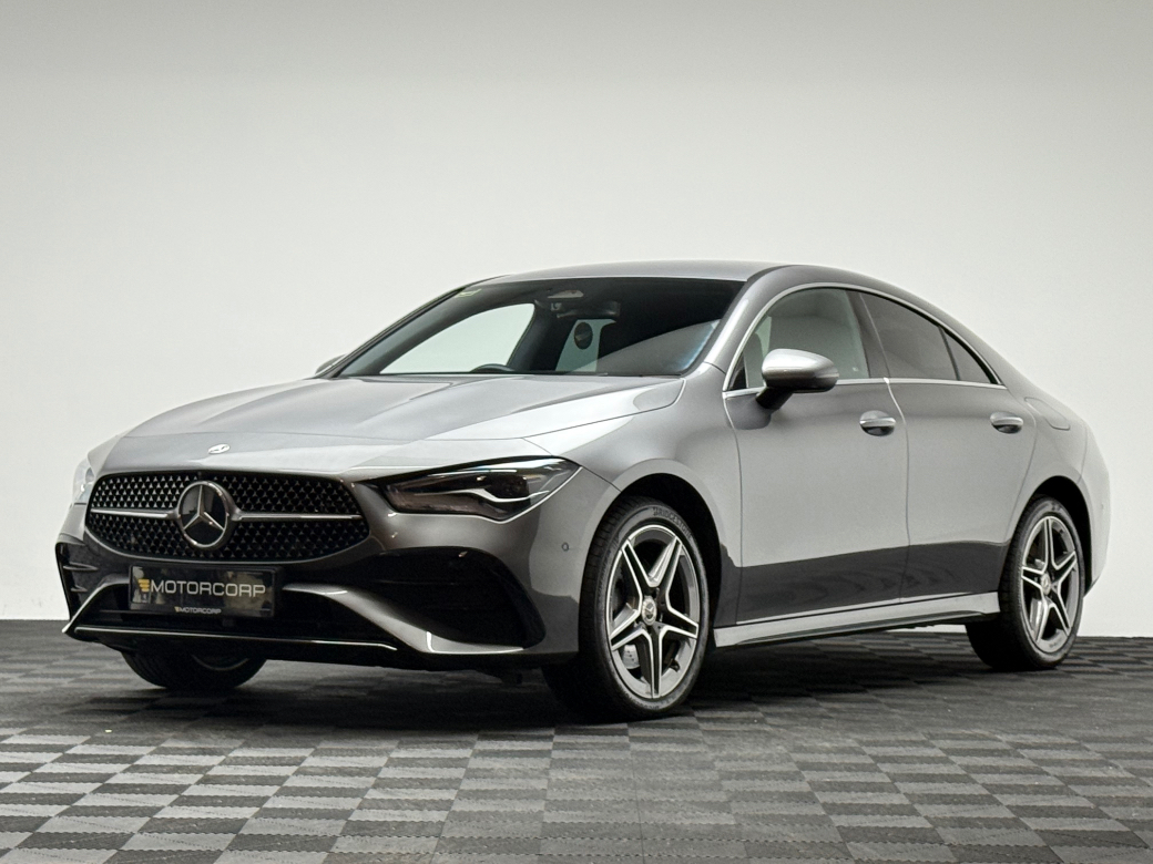 2025 Mercedes-Benz CLA Class