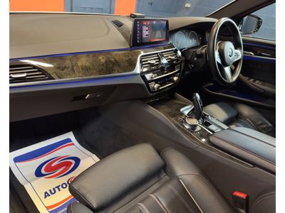 2019 BMW 5 Series
