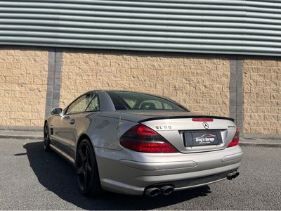 2004 Mercedes-Benz SL Class