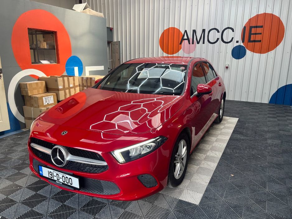 2019 Mercedes-Benz A Class