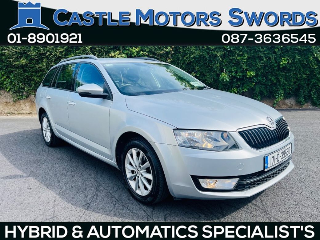 2017 Skoda Octavia
