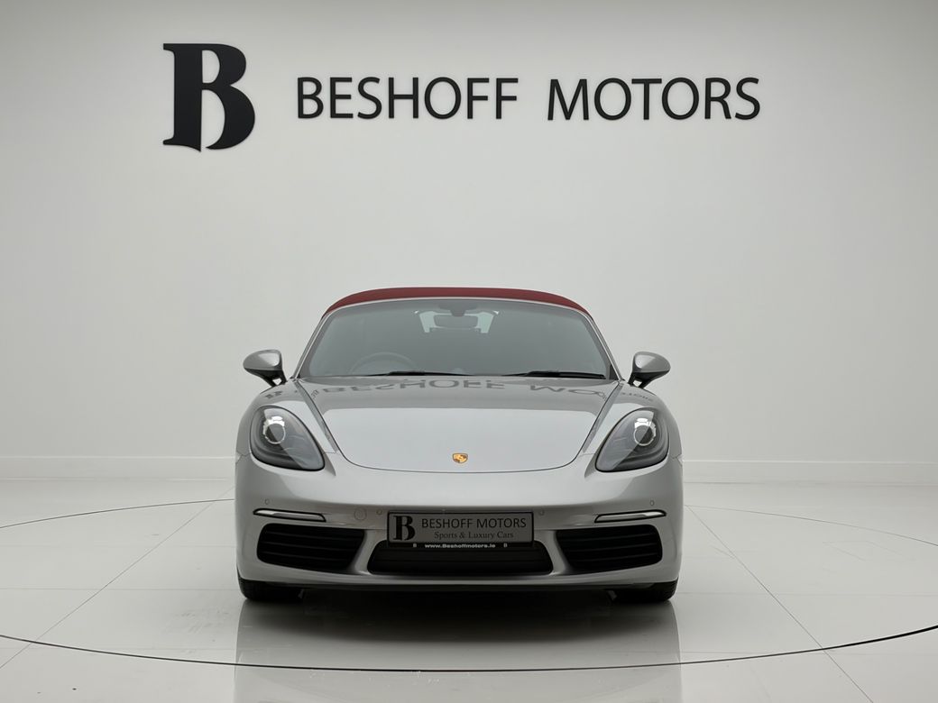 2022 Porsche Boxster