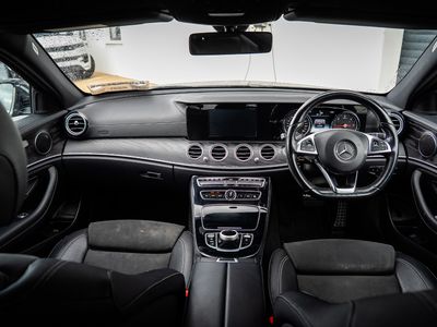 2017 Mercedes-Benz E Class