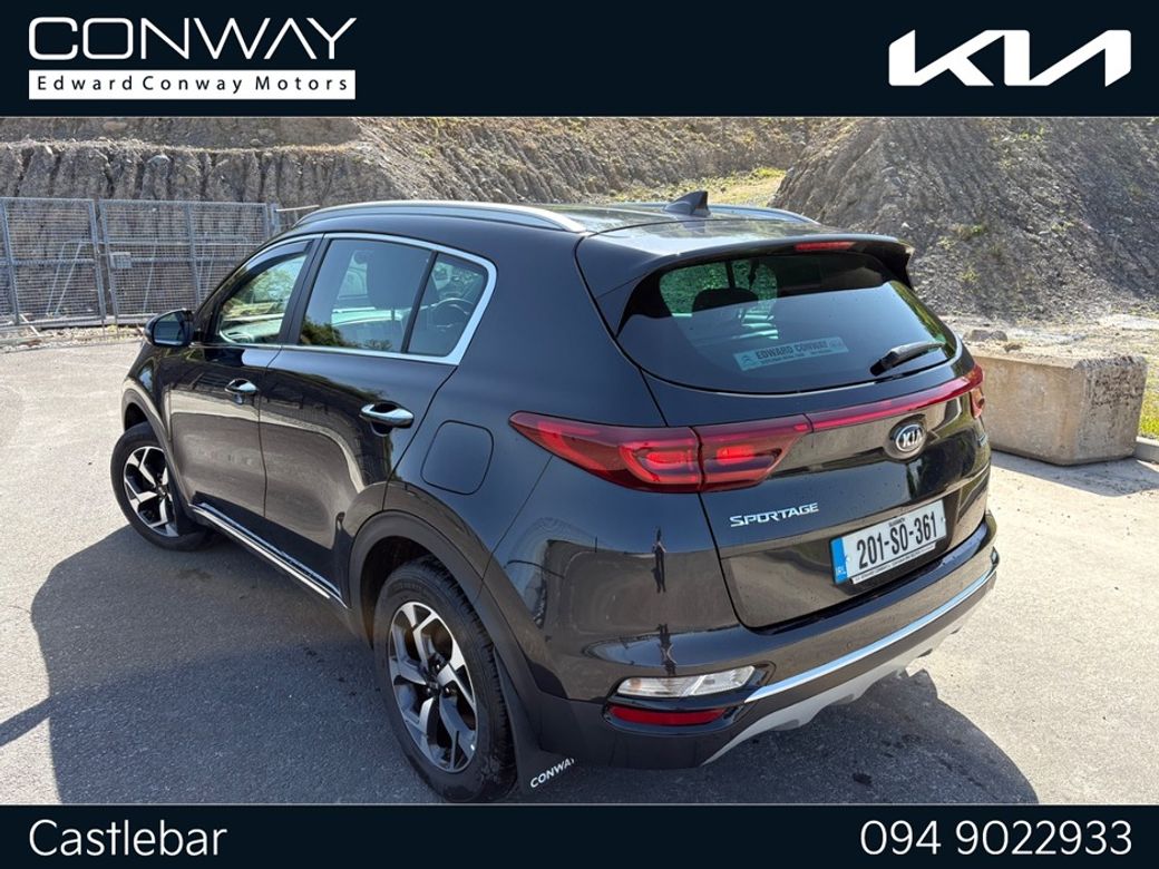 2020 Kia Sportage