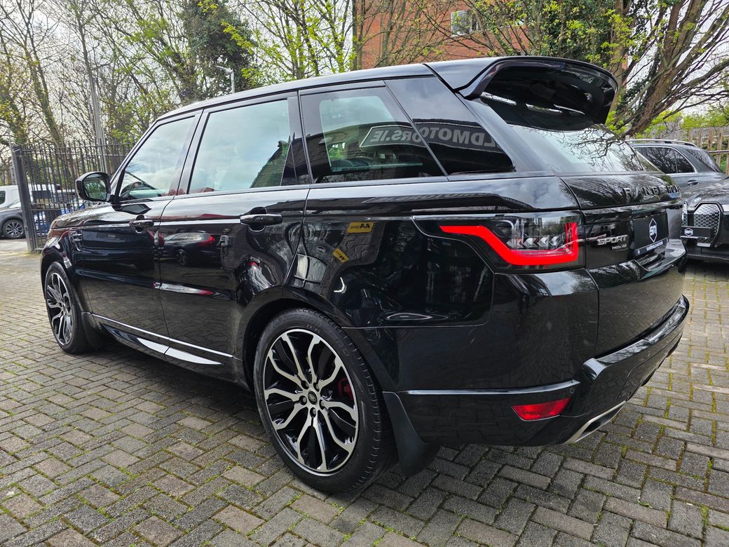 2020 Land Rover Range Rover Sport