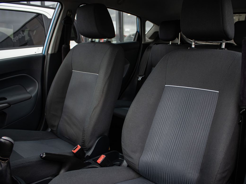 2011 Ford Fiesta