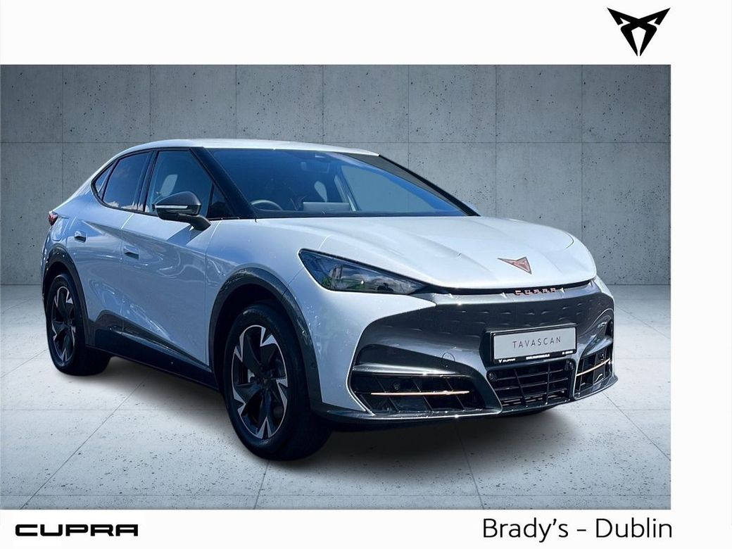 2026 Cupra Tavascan