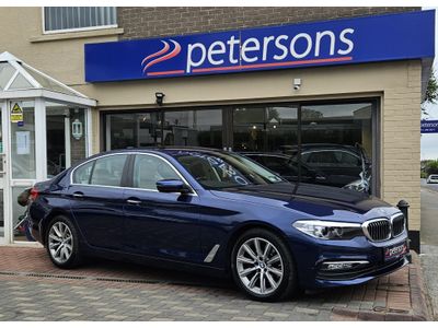 2018 BMW 5 Series