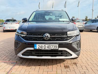 2024 Volkswagen T-Cross