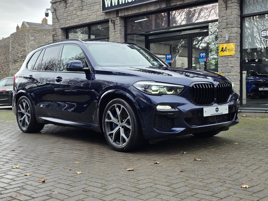 2021 BMW X5