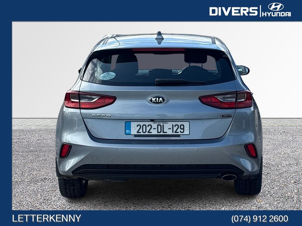 2020 Kia Ceed