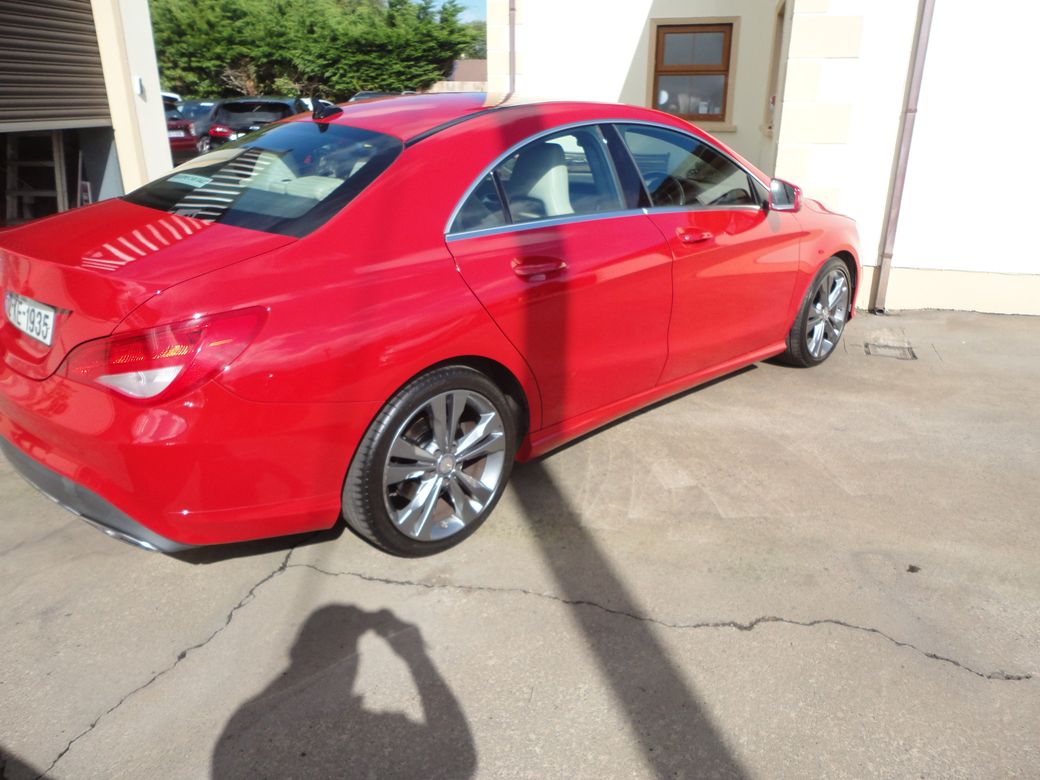 2016 Mercedes-Benz CLA Class