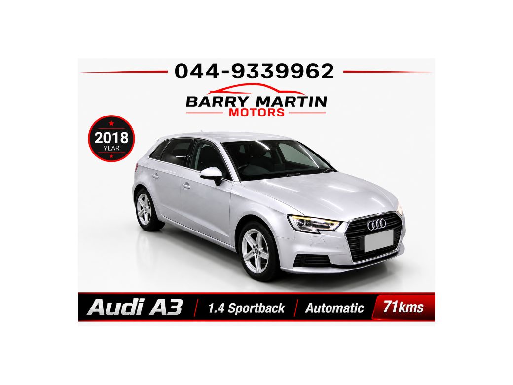 2018 Audi A3