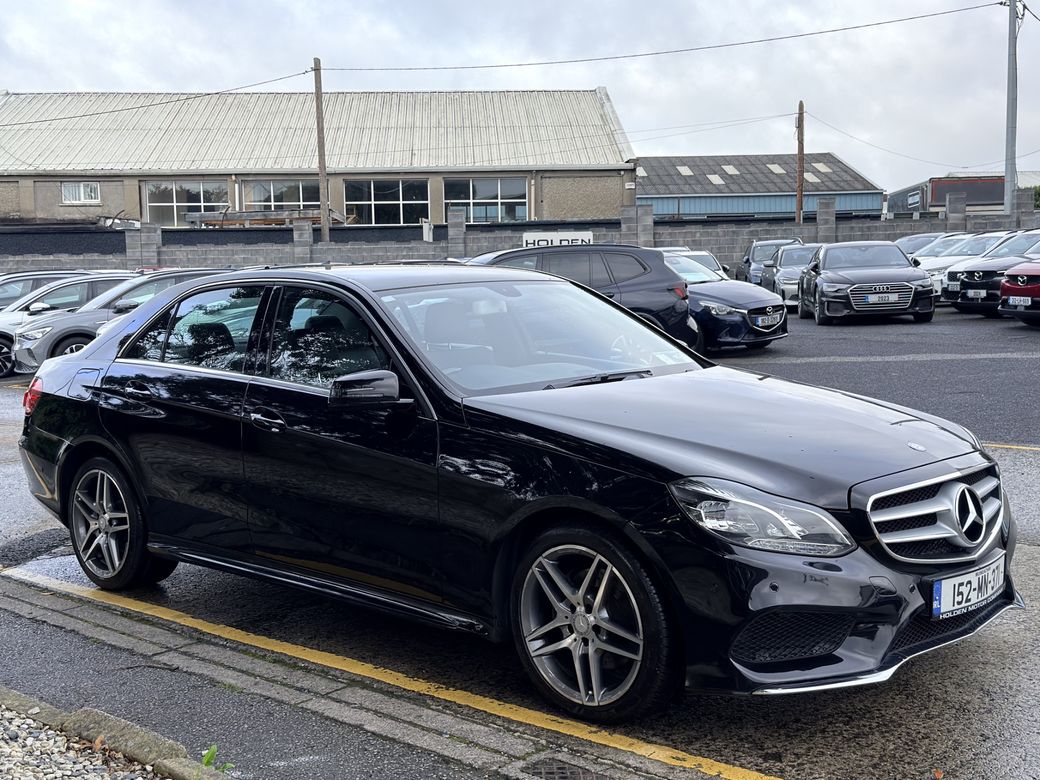 2015 Mercedes-Benz E Class