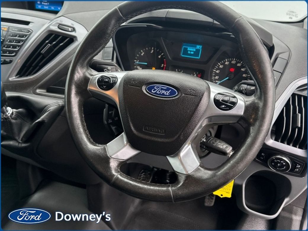 2018 Ford Transit Custom