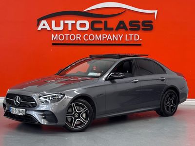 2020 Mercedes-Benz E Class