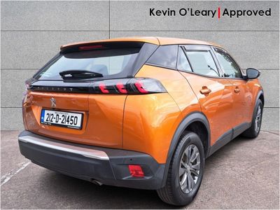 2021 Peugeot 2008