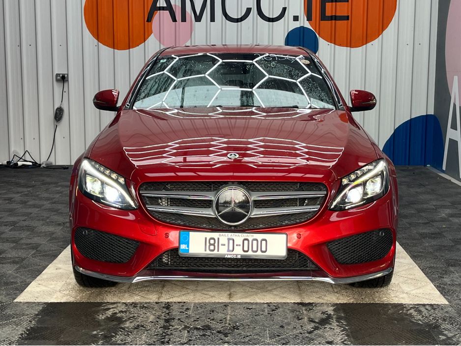 2018 Mercedes-Benz C Class