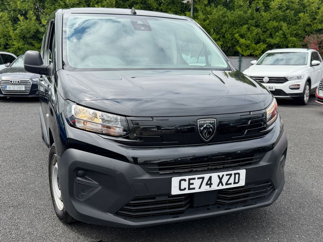 2024 Peugeot Partner