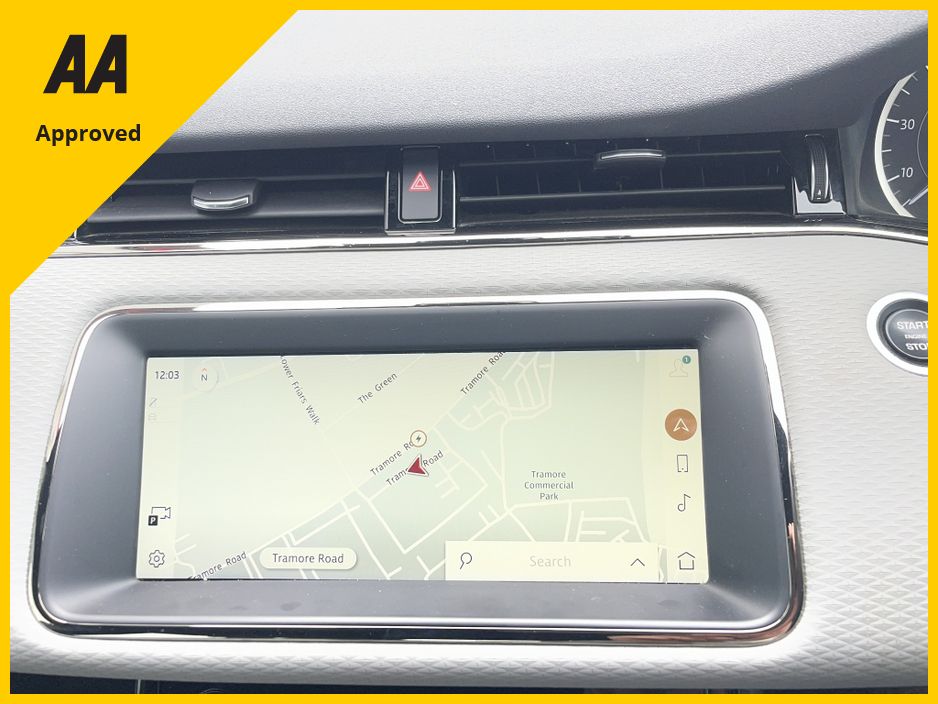 2022 Land Rover Range Rover Evoque