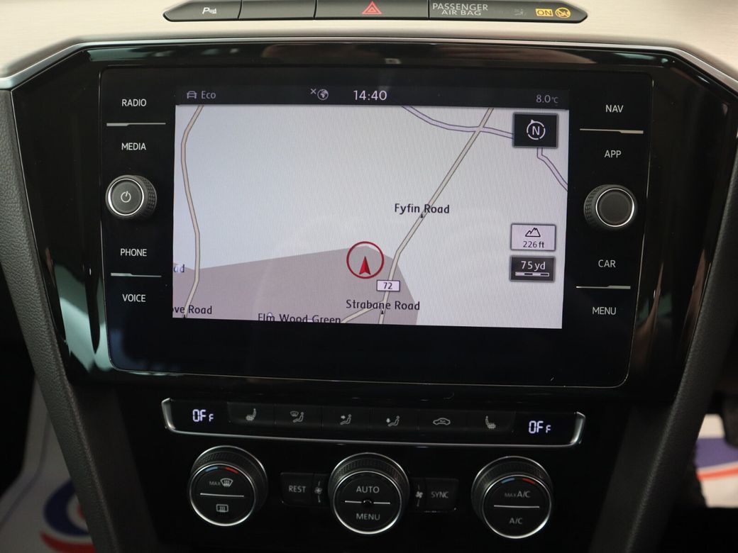 2019 Volkswagen Passat