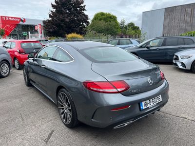 2018 Mercedes-Benz C Class