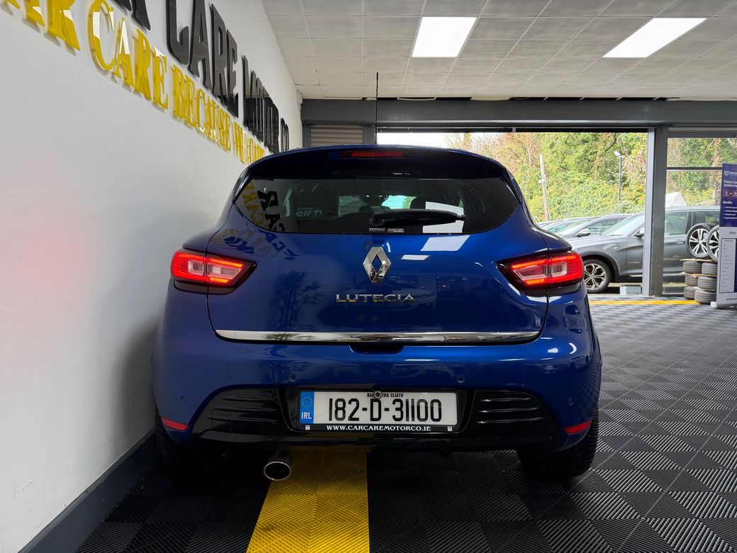 2018 Renault Clio