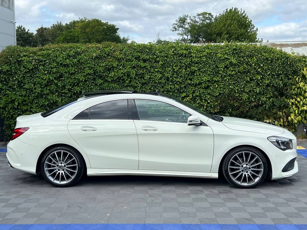 2018 Mercedes-Benz CLA Class