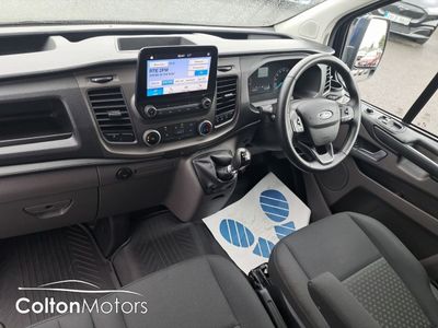 2023 Ford Transit Custom