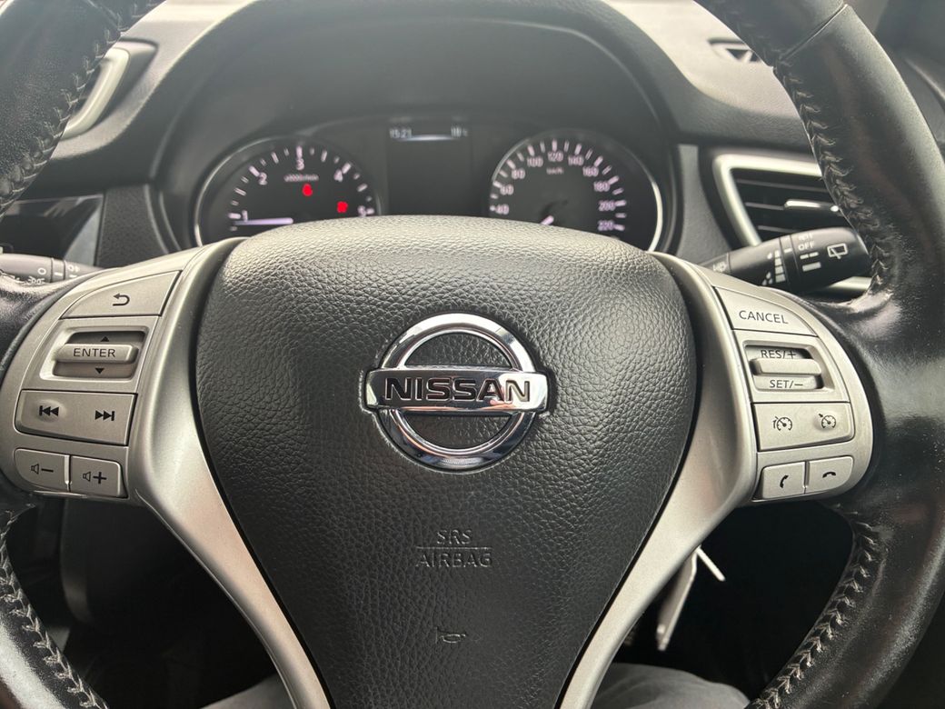 2015 Nissan Qashqai